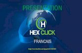Hexclick présentation   francais