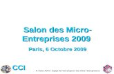 Salon Micro Entreprises Octobre 2009 R Favier Pme Export & Chine V Rev