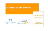 Présentation Centrexport - Prowein 2012