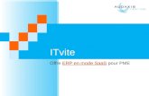 Itvite : logiciel de gestion Saas pour PME