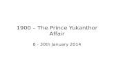 1900, The Prince Yukanthor Affair, Dr. Henri Locard