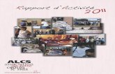 Rapport d'activité de l'ALCS 2011