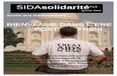Sida Solidarité Magazine N°13