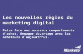 [Workshop Marketo] - Les nouvelles règles du marketing digital