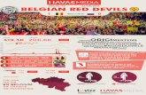 SRP Focus Worldcup - Belgique/Russie : les réseaux sociaux s'enflamment pour le duel Belgique/Russie; plus de 200 000 messages relatifs à la rencontre.