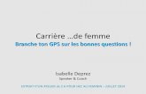 ATELIER - Extrait - CARRIERE DE FEMME - par Isabelle Deprez  pour HEC au féminin -