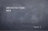 Cours 1/3 "Architecture Web"