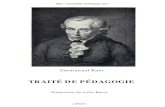 Kant - Traite De Pedagogie