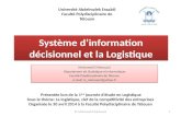 Système d’information décisionnel et la logistique