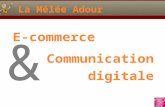 E commerce et communication digitale à la Mêlé d'Adour