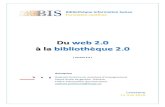 Du web 2.0   la biblioth¨que 2.0