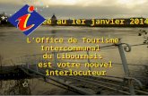 Voeux 2014 Office de Tourisme Intercommunal du Libournais