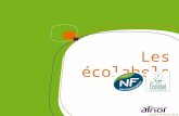 Les Ecolabels - Fête des Communautés du Développement Durable 2013
