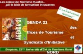 Innovation, tourisme et développement durable - Jean-Claude MARQUIS - UE2011