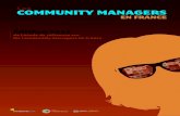 Les community managers en france 2013