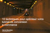 10 techniques pour optimiser votre tunnel conversion e-commerce ! Masterclass by Valvert