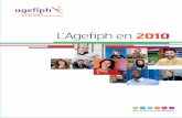 personnes handicapées et l'emploi  : le bilan 2010 de l'Agefiph