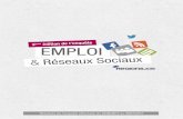 Emploi & Réseaux sociaux, 3ème édition de l'enquête RegionsJob