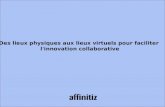 Eméric ERNOULT de AFFINITIZ, L'Innovation Collaborative (PARIS 2.0, Sept 2009)