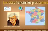 37-Sites Français Célèbres