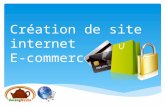 Création de site internet E-commerce au québec
