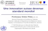 Une innovation suisse devenue standard mondial - Didier Pittet