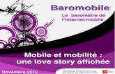 Baromobile 2012 : le baromètre de l'internet mobile - SFR régie - OMG