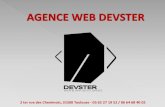 Présentation de notre agence web Devster via la presse!