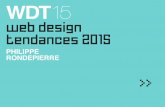 Tendances Web Design 2015