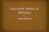 Accords mets & whisky