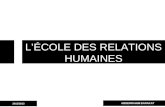 Ecoles des relations humaines (1)