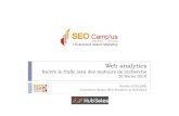 Web analytics : Suivre le trafic des moteurs de recherche - Nicolas Guillard - SEO Campus 2010