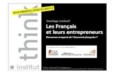 Sondage Think sur les Français et leurs entrepreneurs