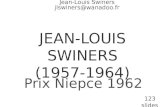 Jean-Louis Swiners (1957-1964) Prix Niépce 1962
