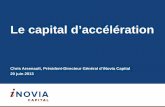 RDV Capitaux de risque | iNovia Capital - Le capital d'accélération