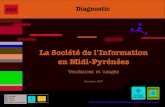 La Société de l'Information en Midi-Pyrénées. Diagnostic 2007