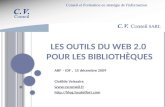 Les outils du web 2.0 pour les Bibliothèques