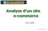 Analyse d’un site  e -commerce