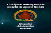 Faire plus de ventes grâce au web pour une PME du Québec