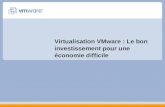 [Paroles de dsi] Virtualisation VMware : Le bon investissement pour une économie difficile - Paris 2013