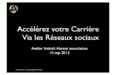 Atelier Réseaux sociaux Insead alumni