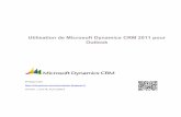 Microsoft Dynamics CRM 2011 pour Outlook