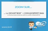 COM'EXPERT Web & la DEMAT'BOX®
