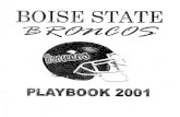 2001 Boise State Offense