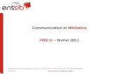 Fibe communication et_mediation