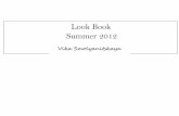 Look Book Vika Smolyanitskaya Summer2012
