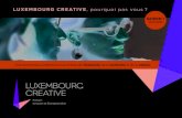 LUXEMBOURG CREATIVE 30/09/2014 : design thinking : l'appproche empathique, clé de voûte de l'entreprise créative ?