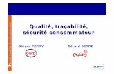 ECR France Forum ‘03. Qualité, traçabilité et sécurité consommateur
