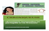 Chroniqueuse journal: Le Courrier Portugais