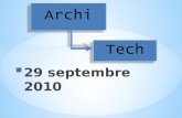 ArchiTech 2010-09-29